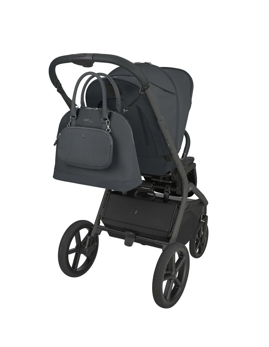 Carro de bebé Goya Platinum kikkaboo Gris