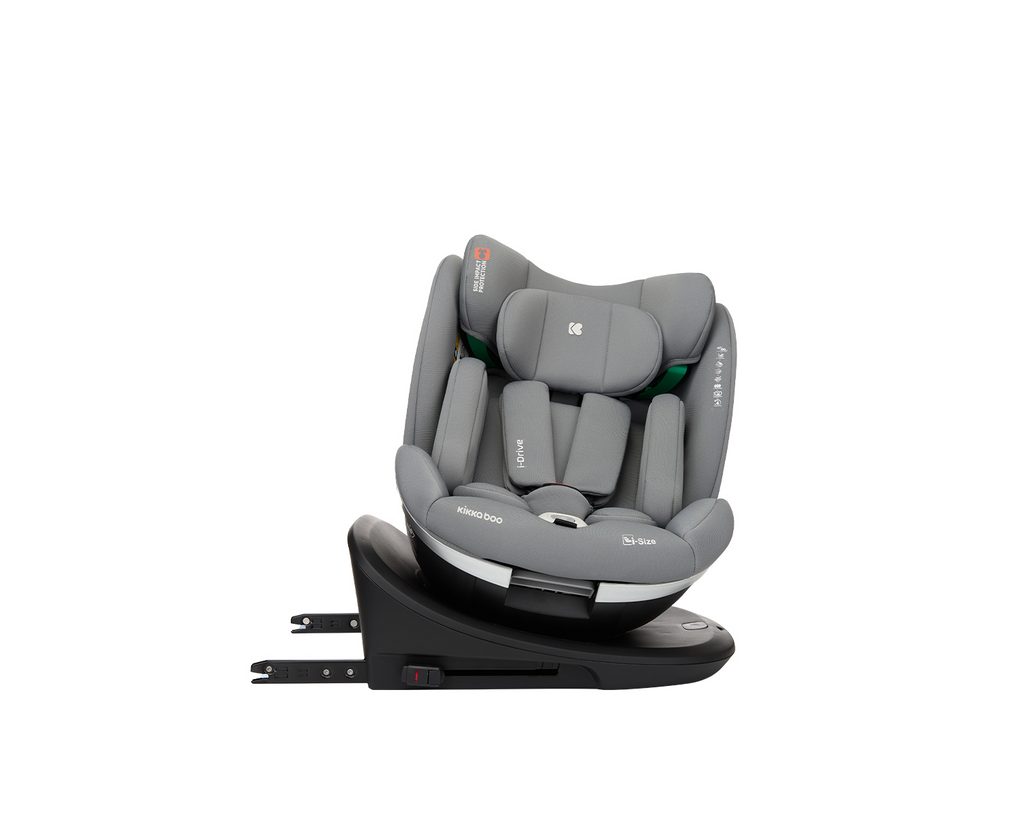 Silla de coche 40-150 cm i-Drive i-SIZE Gris Claro