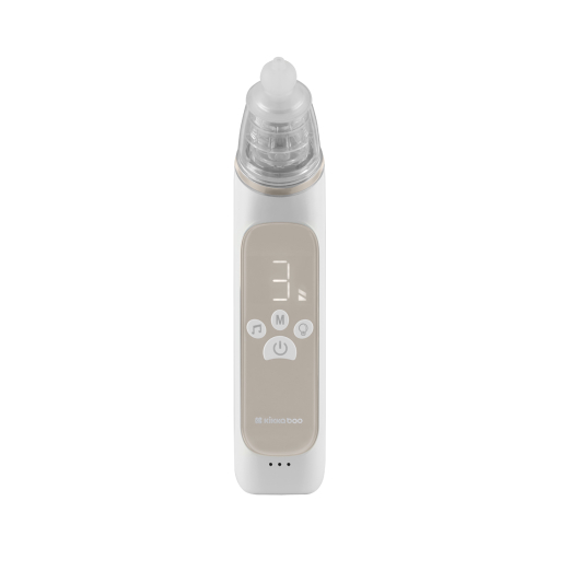 Aspirador Nasal Eléctrico para Bebé con Pantalla LED, Música y Luces