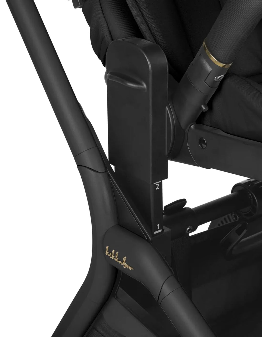 Carro de bebé Goya Platinum kikkaboo negro