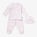 SET DE BEBÉ PARA PRIMERA PUESTA LITTLE ROSA