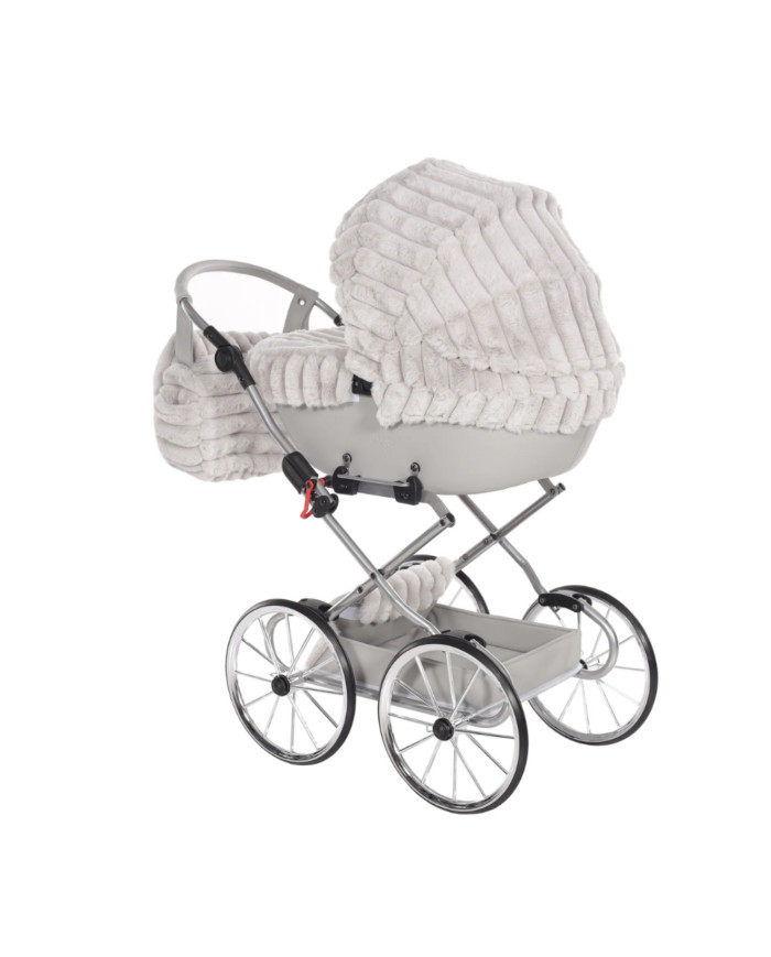 Carrito de muñecas Muffy Gris Claro – Junama