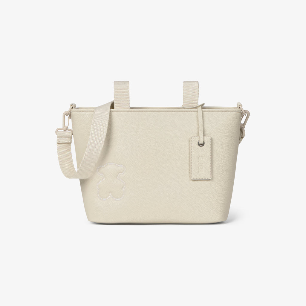 BOLSO PARA CARRITO DE BEBE BEIG- TOUS BABY