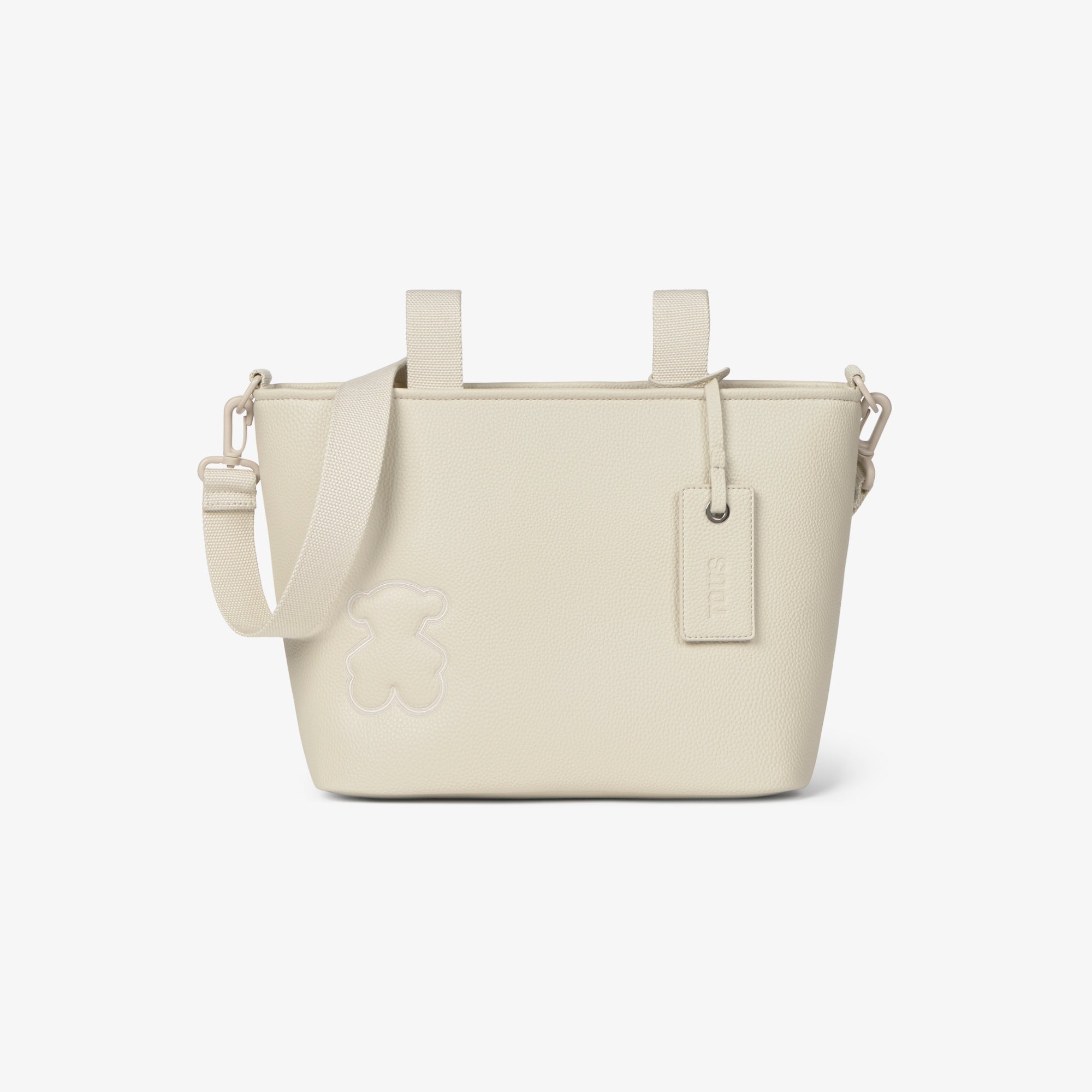 BOLSO PARA CARRITO DE BEBE BEIG- TOUS BABY