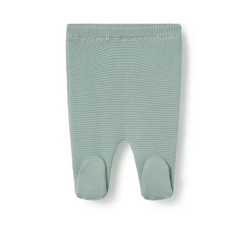 CONJUNTO DE BEBÉ DE RECIÉN NACIDO TRICOT VERDE