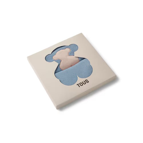 CONJUNTO DE BEBÉ DE RECIÉN NACIDO TRICOT AZUL