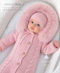 Pangasa Baby- Buzo ochos Rosa Empolvado
