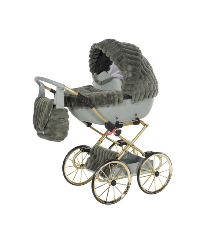 Carrito de muñecas Muffy Verde Junama