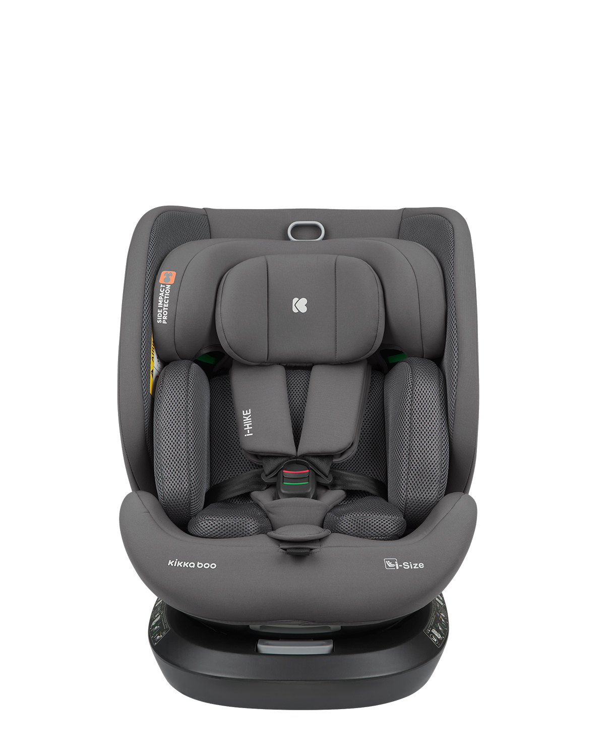 Silla de coche 40-150 cm i-Hike i-SIZE Gris Oscuro 2026