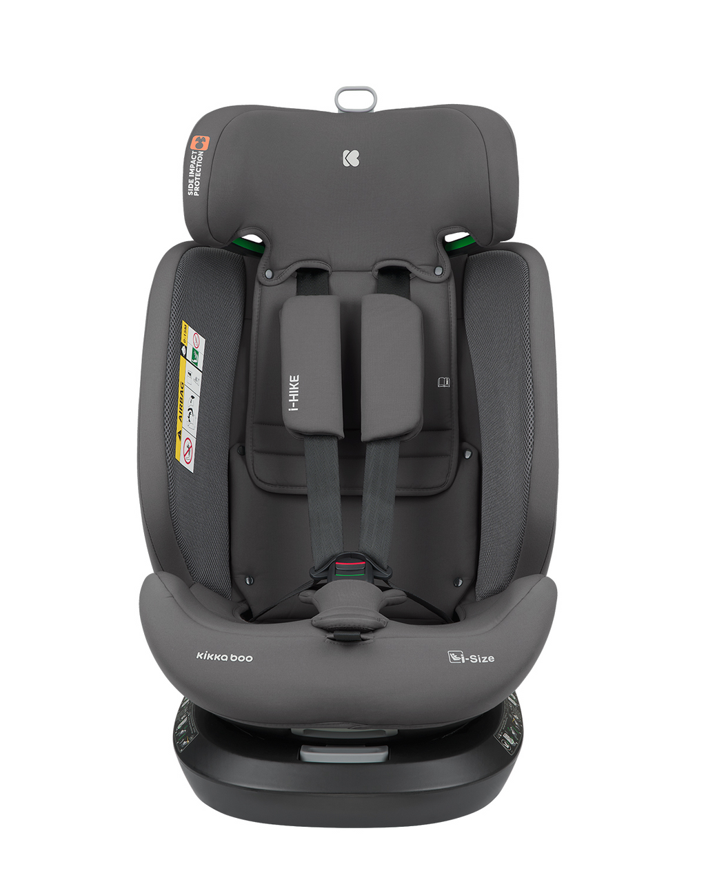 Silla de coche 40-150 cm i-Hike i-SIZE Gris Oscuro 2026