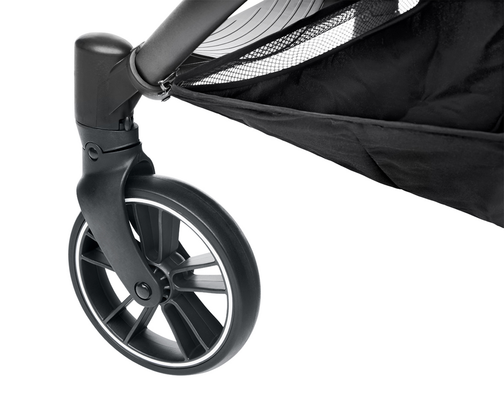 Carrito gemelar Happy 2 Gris Claro