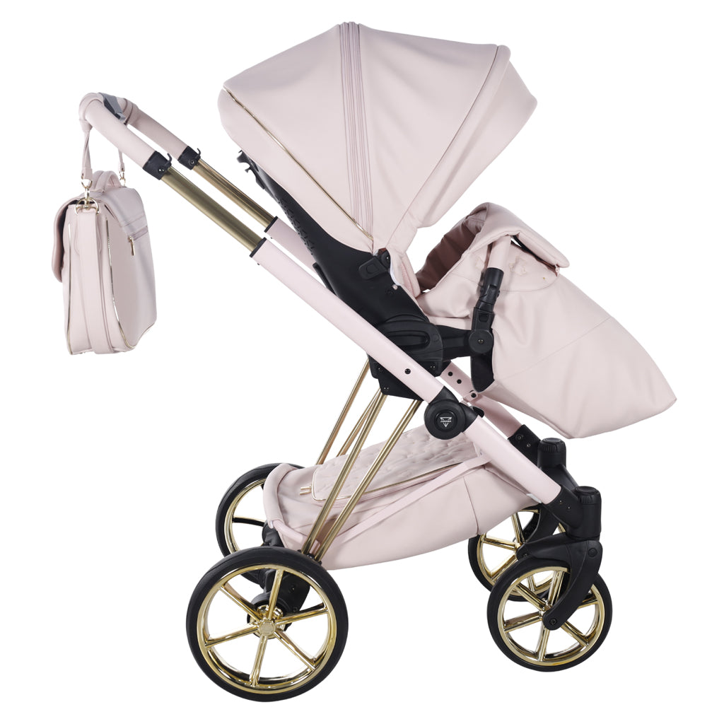 Carro de bebé Junama Cuby Pink