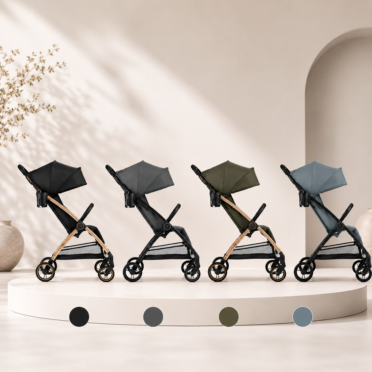 Silla de paseo autoplegable Joy