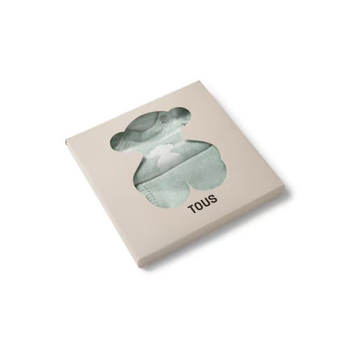 CONJUNTO DE BEBÉ DE RECIÉN NACIDO TRICOT VERDE