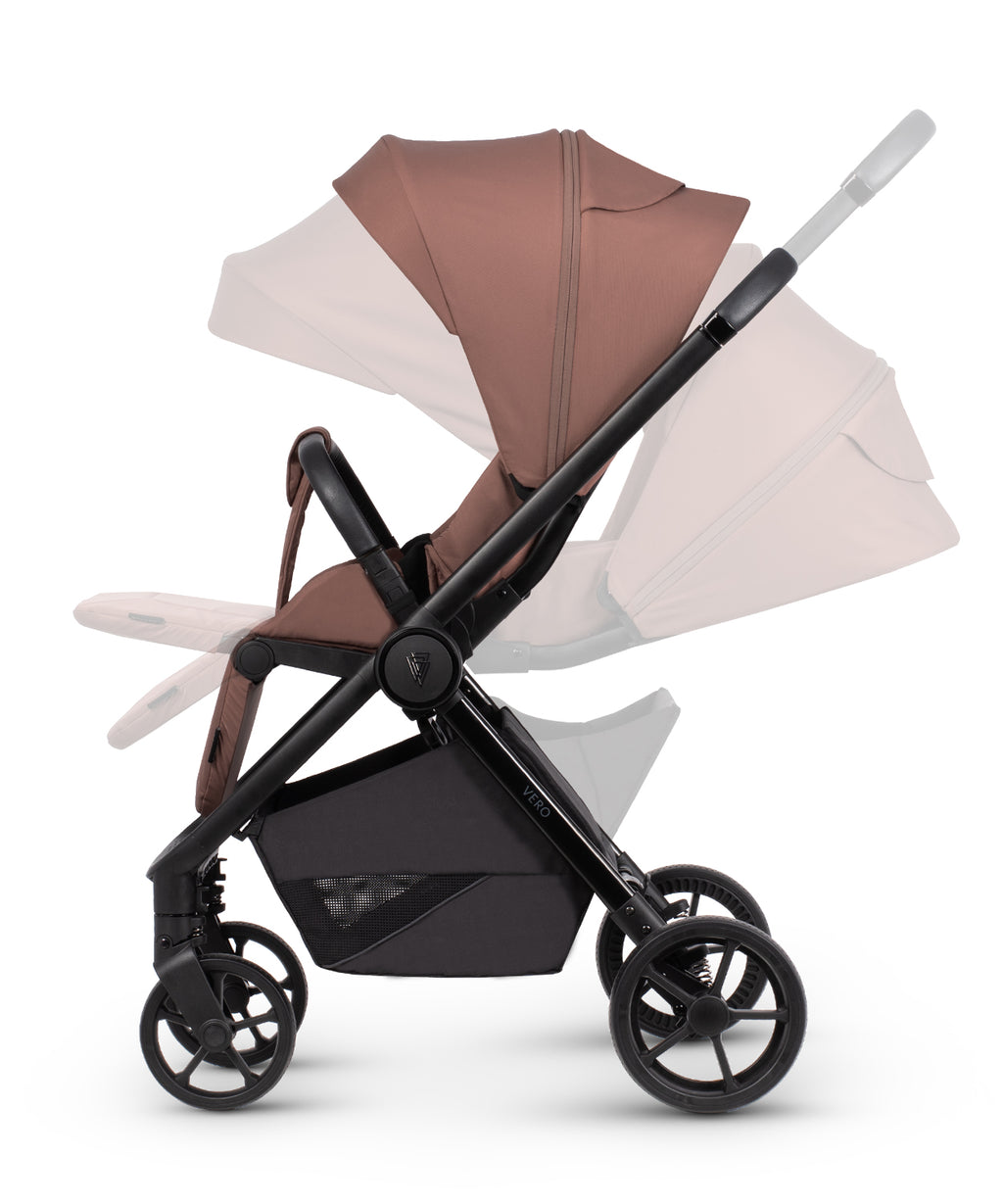 Silla de Paseo Venicci Vero Blush