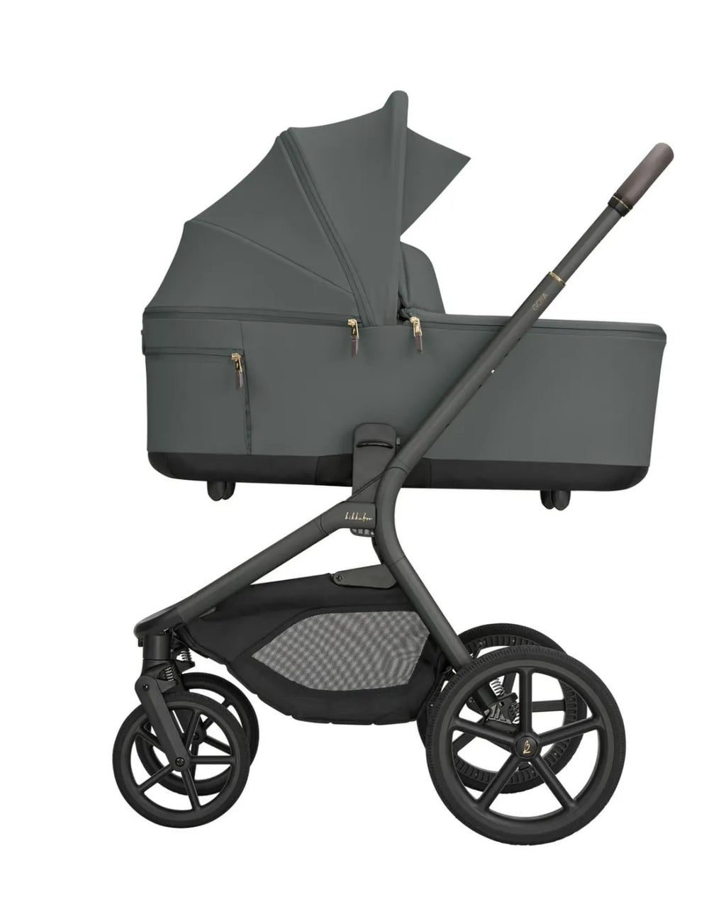 Carro de bebé Goya Platinum kikkaboo Verde