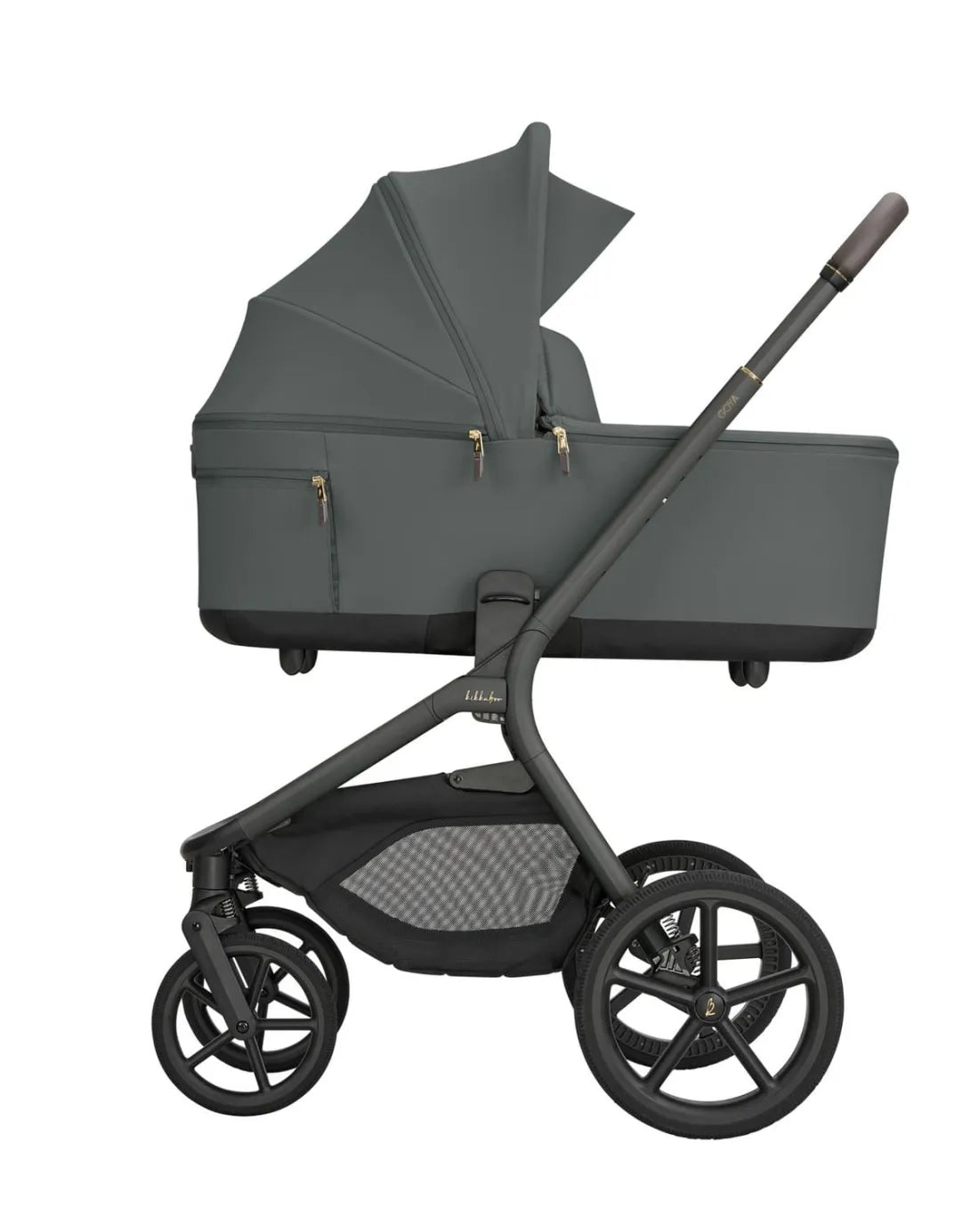 Carro de bebé Goya Platinum kikkaboo Verde