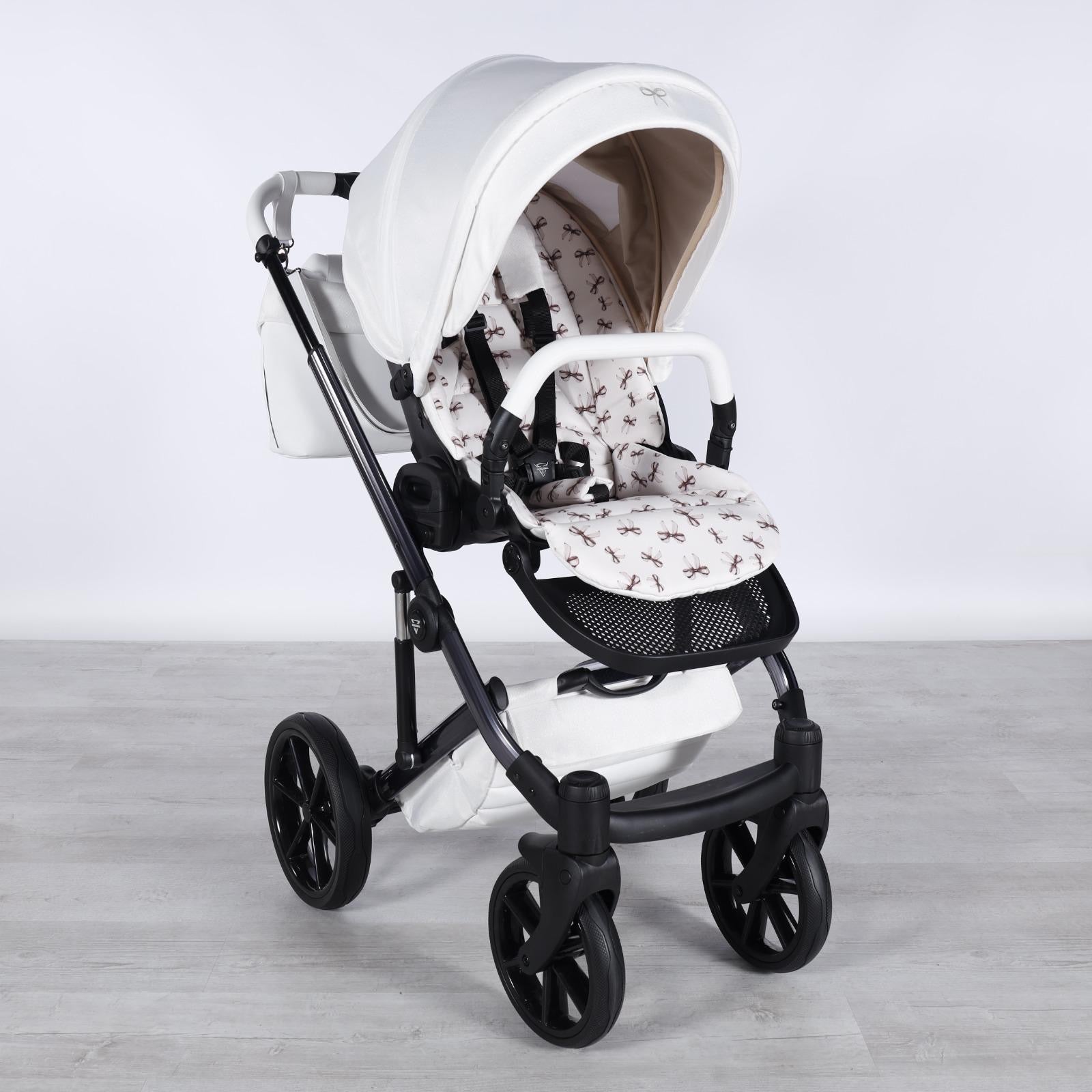 Carro de bebé Junama Le Papillon Blanco