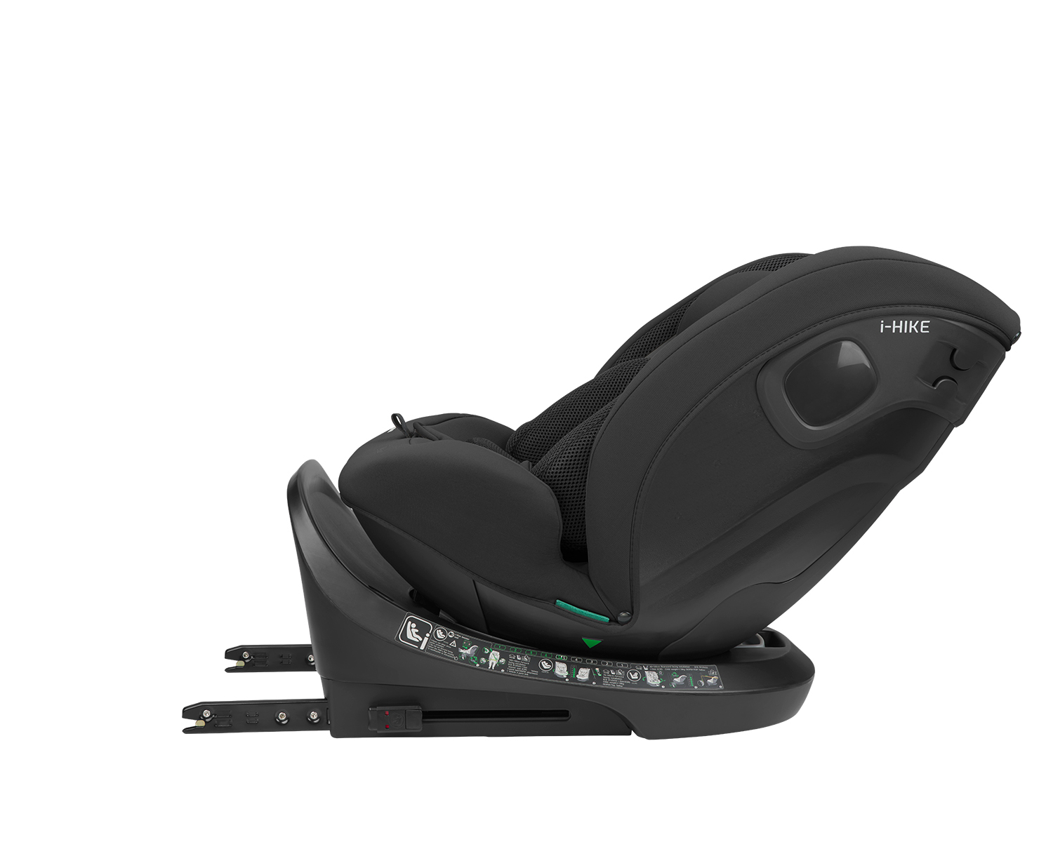 Silla de coche 40-150 cm i-Hike i-SIZE negro 2026