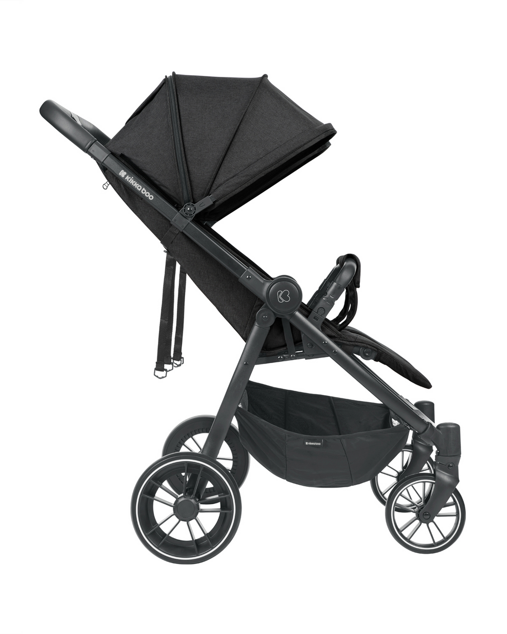 Carrito gemelar Happy 2 Negro