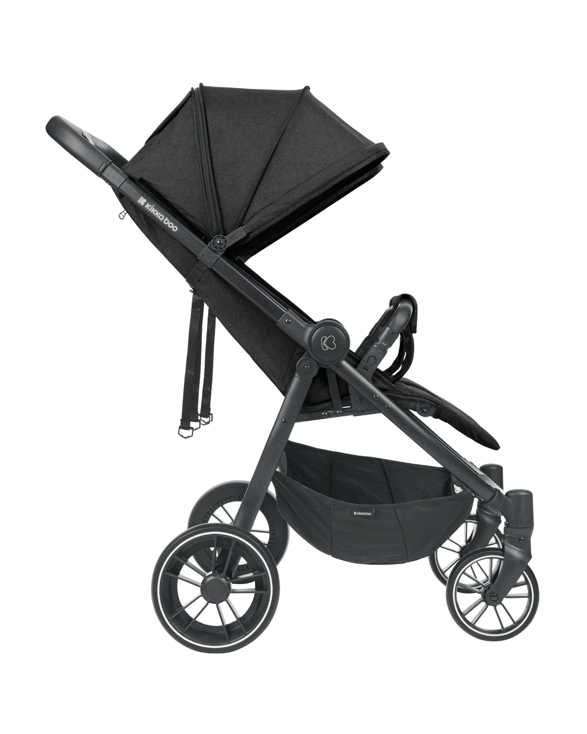 Carrito gemelar Happy 2 Negro
