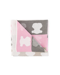 MANTA REVERSIBLE NILO TOUS ROSA