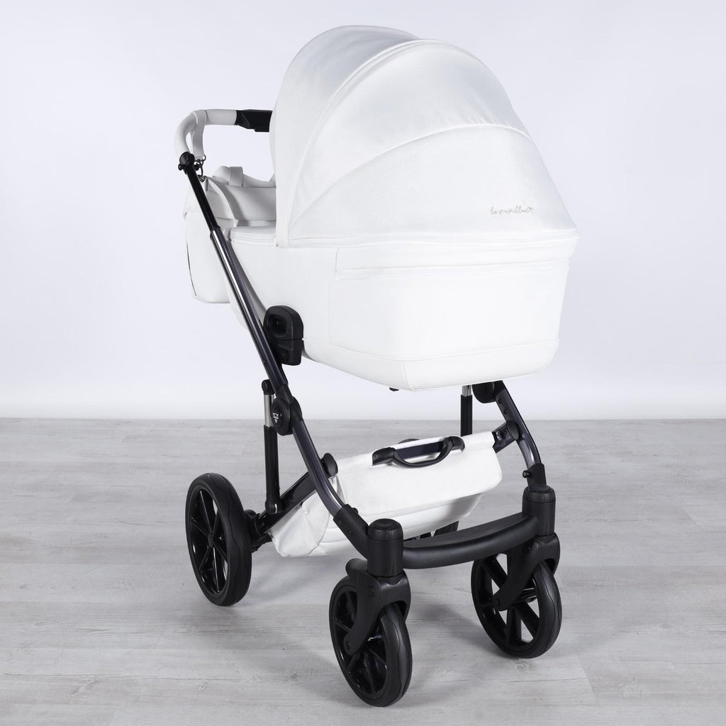 Carro de bebé Junama Le Papillon Blanco