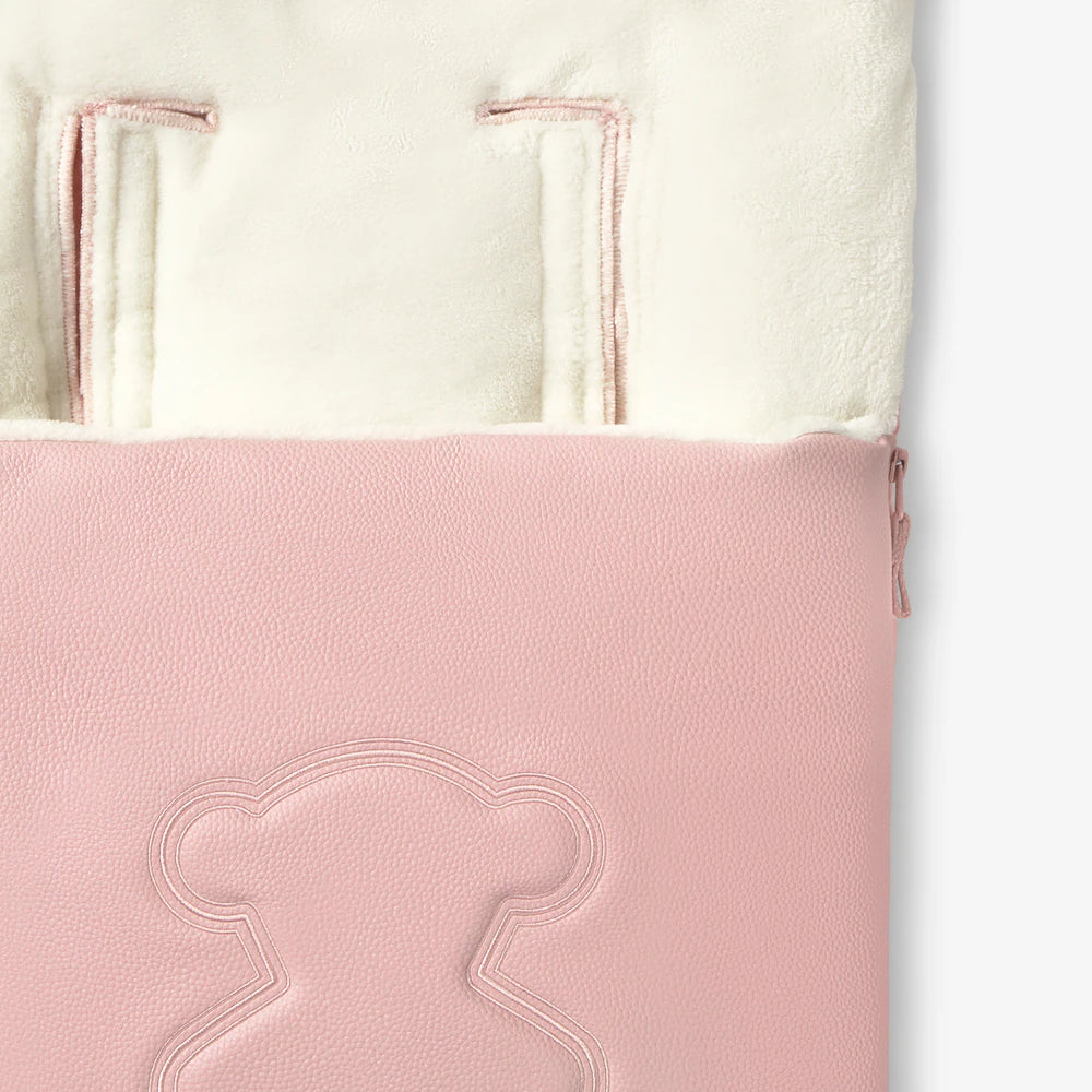 Saco para silla de bebé Tec Teddy Rosa