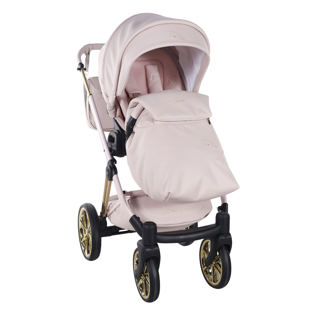 Carro de bebé Junama Cuby Pink