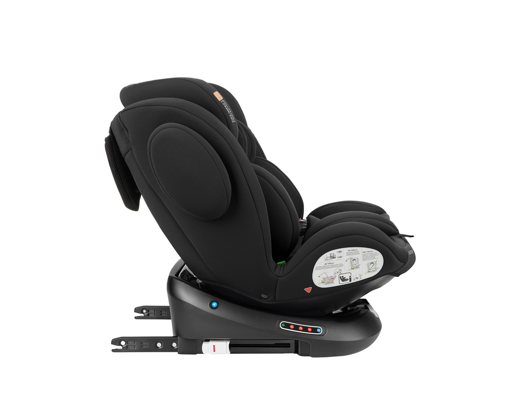 Silla de coche 40-150 cm i-Felix i-SIZE Negro