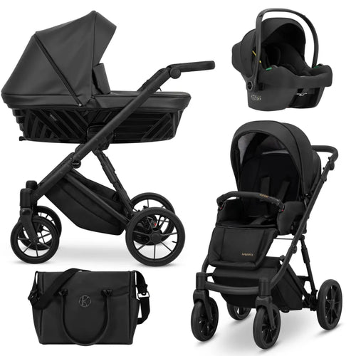 Carro de Bebé Ivento Glam Negro