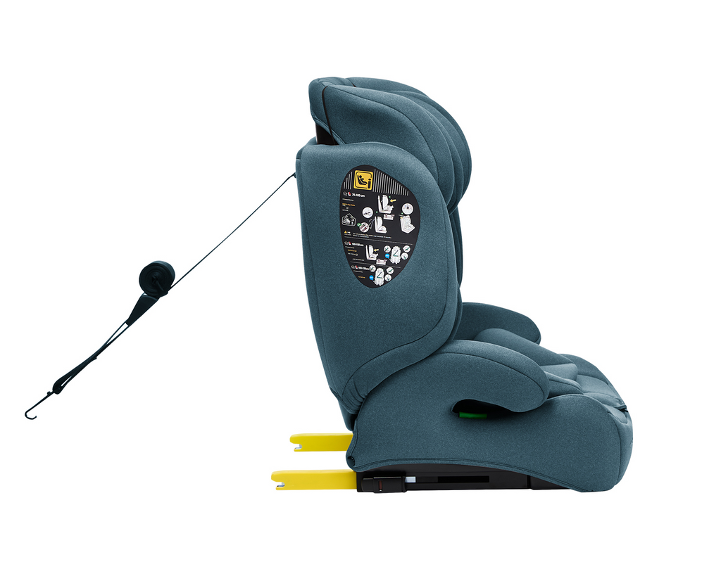 Silla de coche 76-150 cm i-Bronn i-SIZE Menta