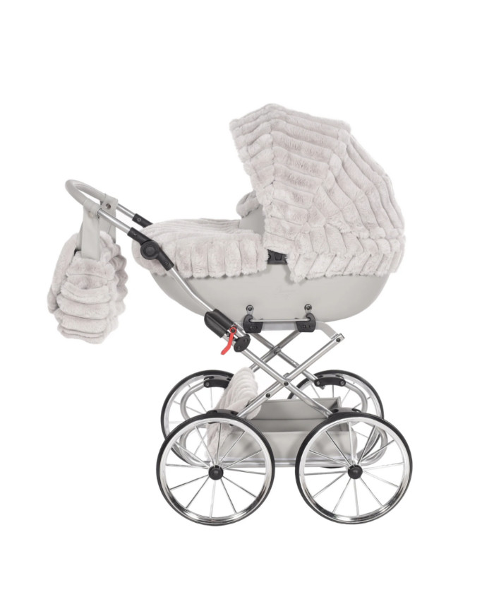 Carrito de muñecas Muffy Gris Claro – Junama