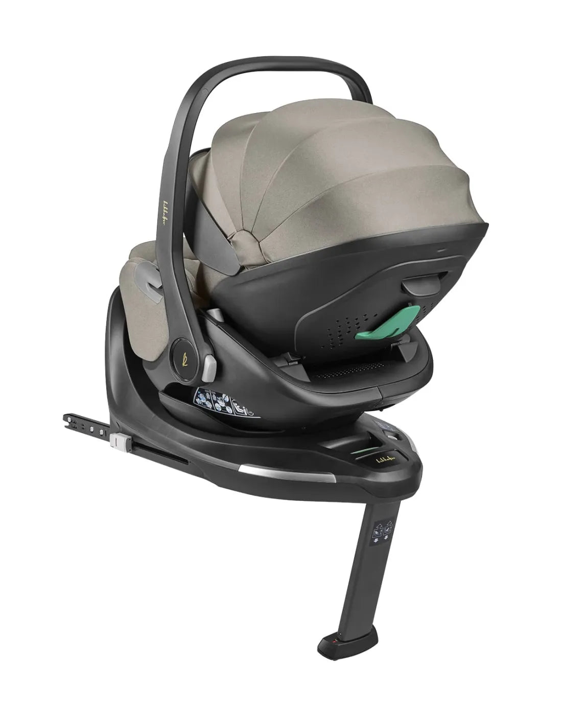 Carro de bebé Goya Platinum kikkaboo beig