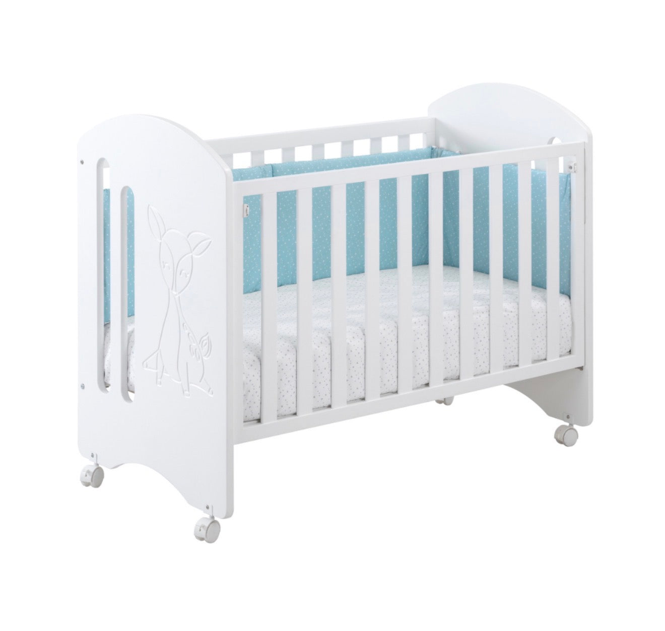 Cuna Ikid Lateral abatible NEUSY