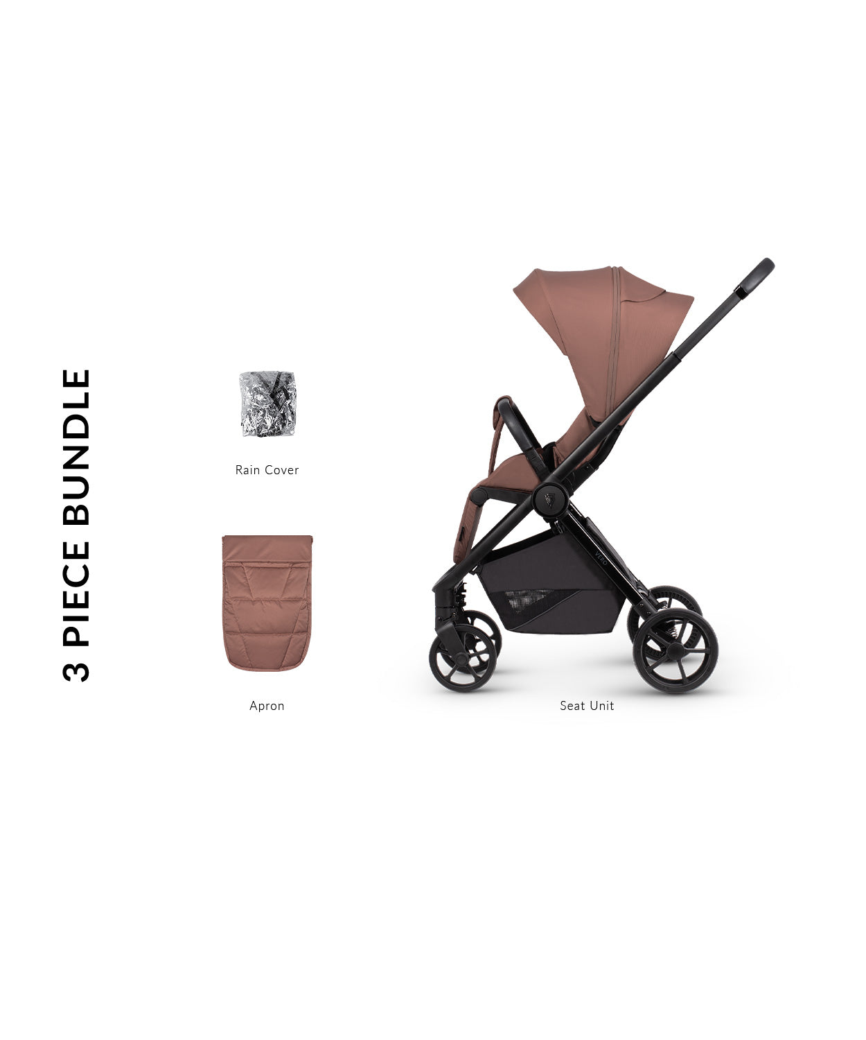 Silla de Paseo Venicci Vero Blush