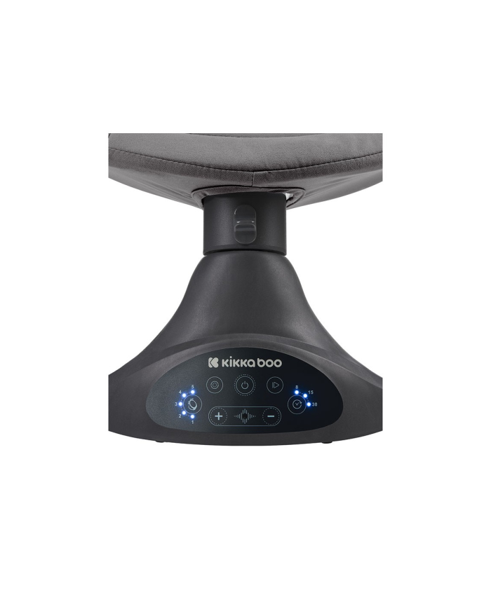 Columpio Electrico Kikkaboo Codie Gris