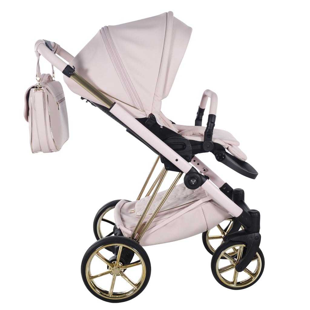 Carro de bebé Junama Cuby Pink