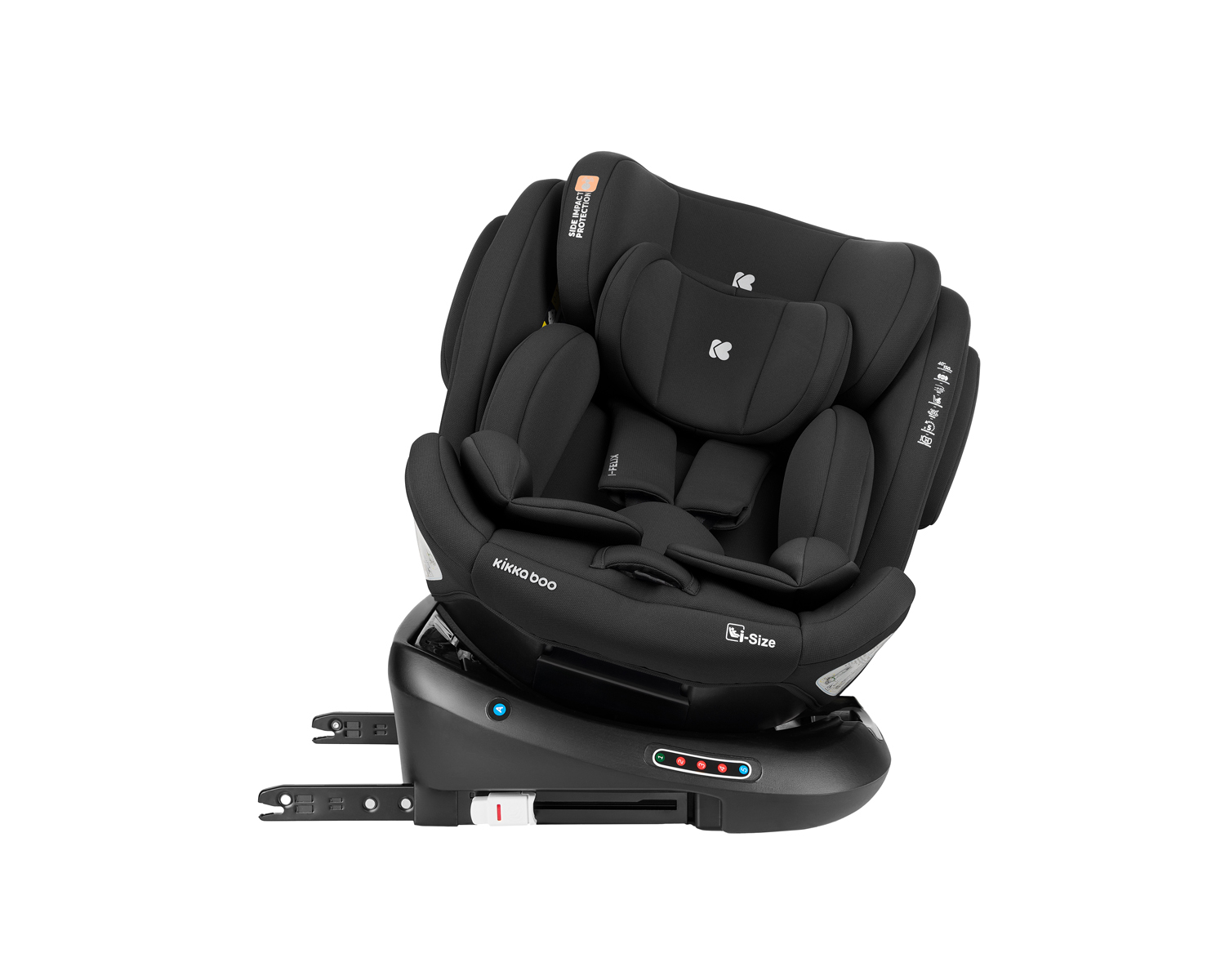 Silla de coche 40-150 cm i-Felix i-SIZE Negro