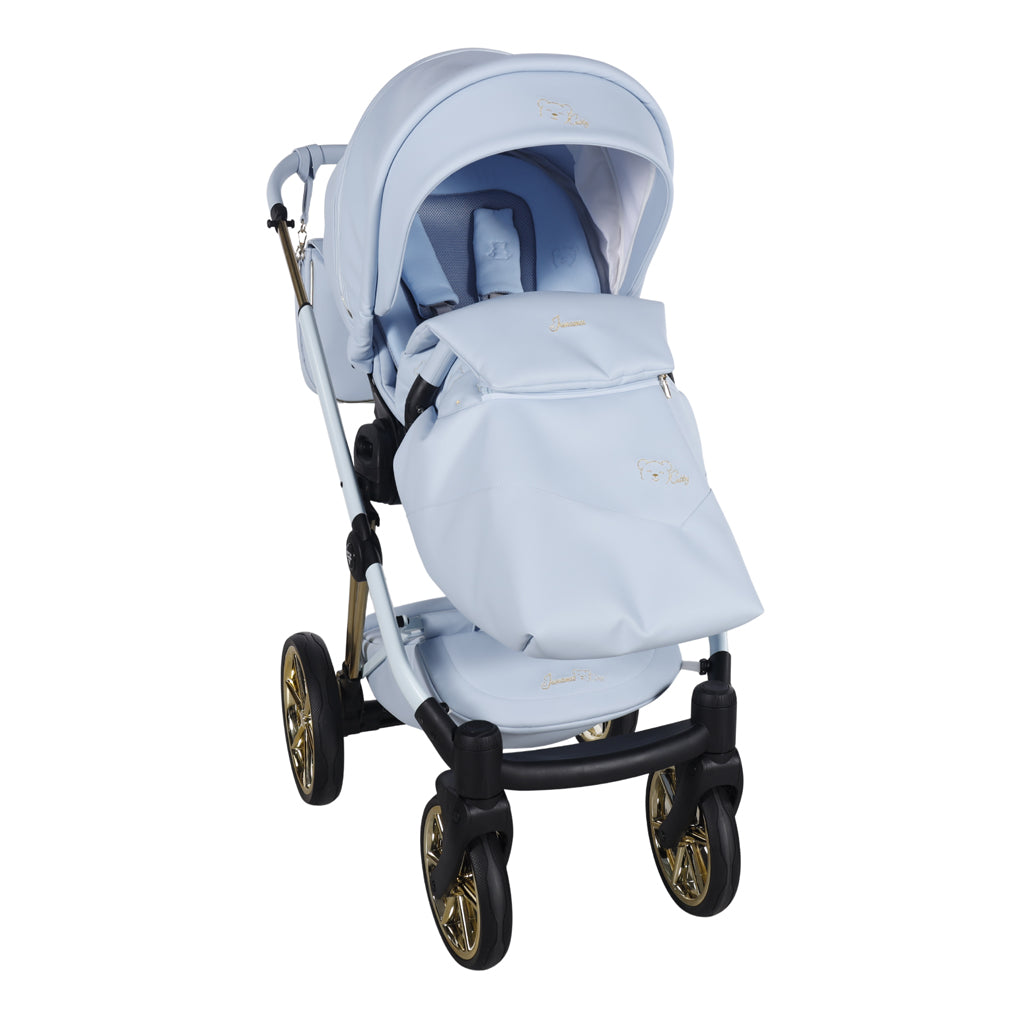 Carro de bebé Junama Cuby Azul