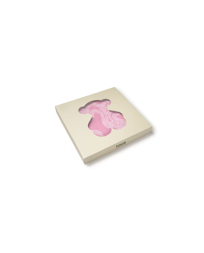 MANTA REVERSIBLE NILO TOUS ROSA