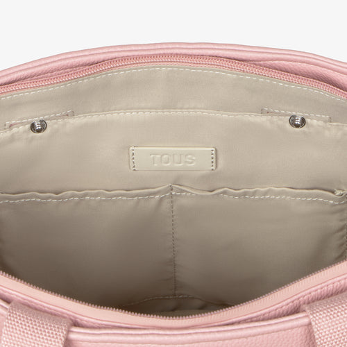 BOLSO PARA CARRITO DE BEBÉ ROSA- TOUS BABY