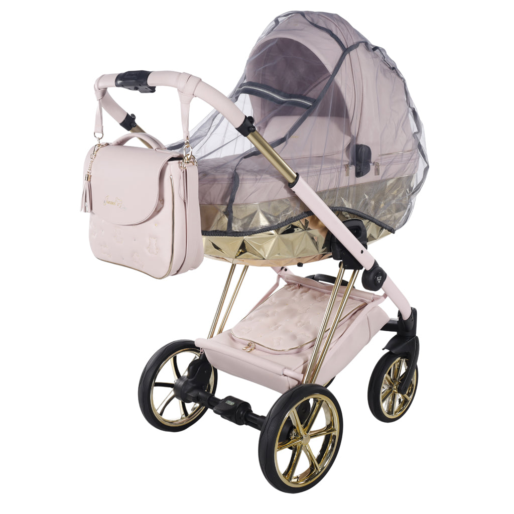 Carro de bebé Junama Cuby Pink