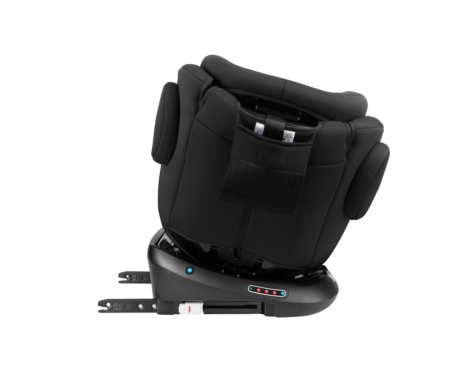 Silla de coche 40-150 cm i-Felix i-SIZE Negro