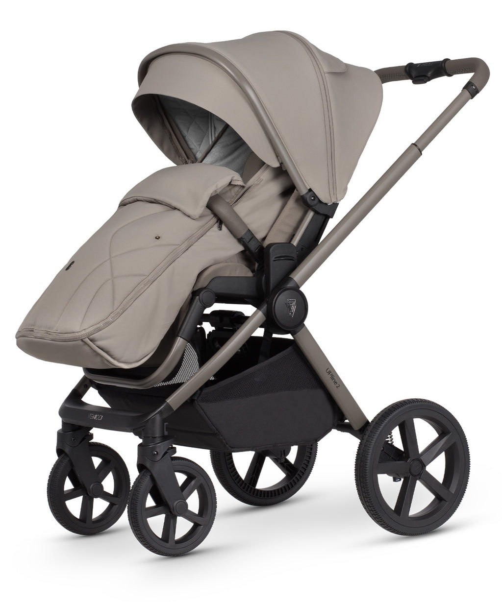 Carro de Bebé Venicci Upline 2 Taupe