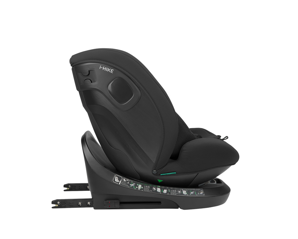 Silla de coche 40-150 cm i-Hike i-SIZE negro 2026