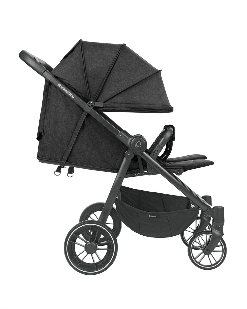 Carrito gemelar Happy 2 Negro