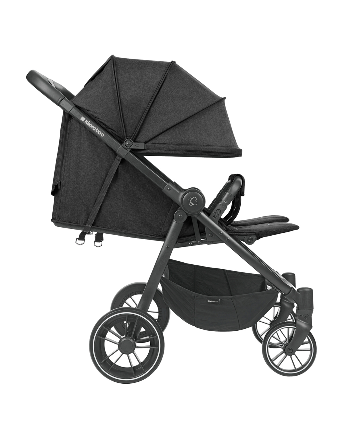 Carrito gemelar Happy 2 Negro