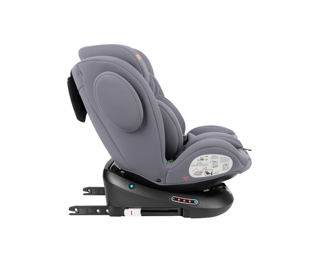 Silla de coche 40-150 cm i-Felix i-SIZE Gris Claro