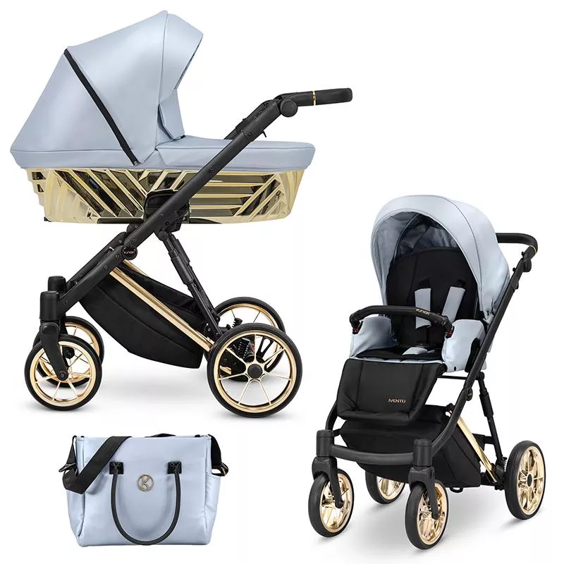 Carro de Bebé Ivento Glam Azul
